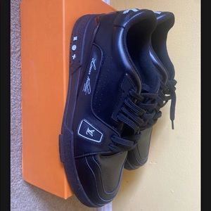 Louis Vuitton trainer sneakers